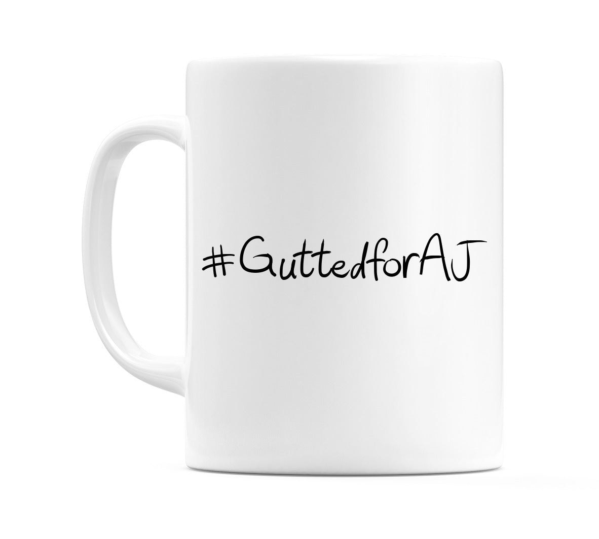 #GuttedforAJ Mug