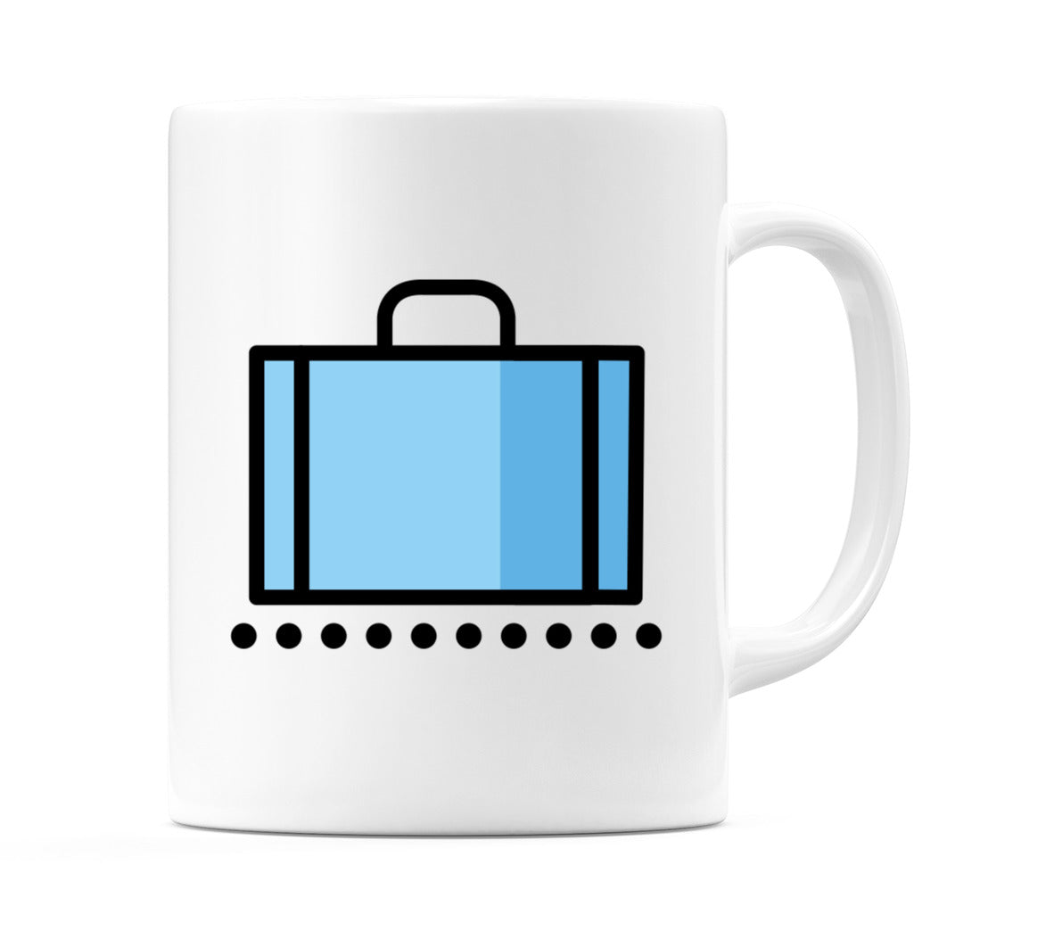 Baggage Claim Emoji Mug