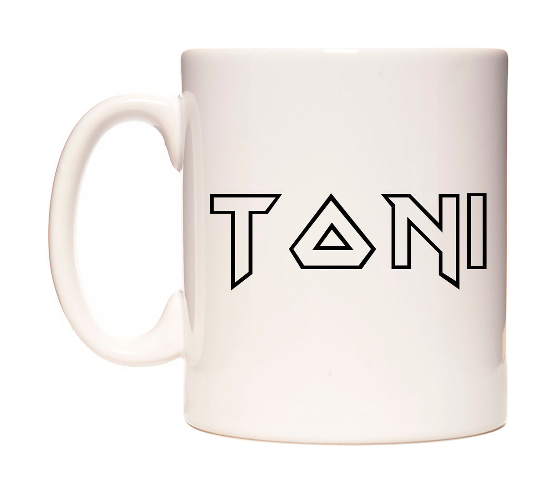 Toni - Iron Maiden Themed Mug