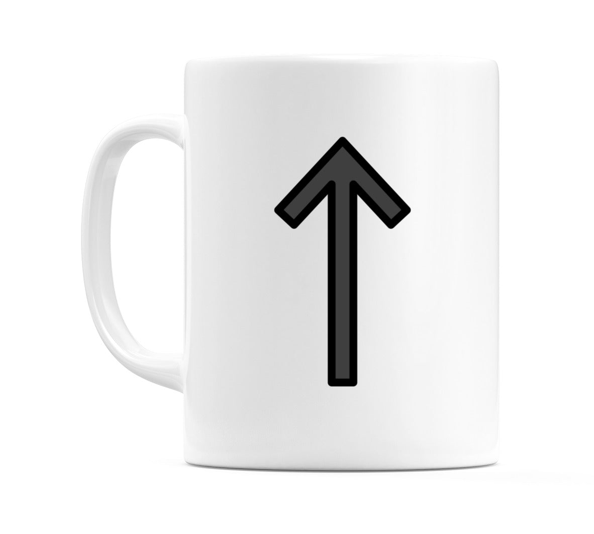 Up Arrow Emoji Mug