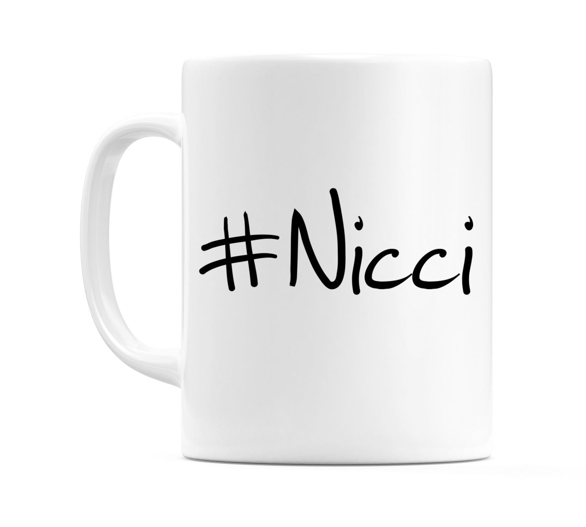 #Nicci Mug
