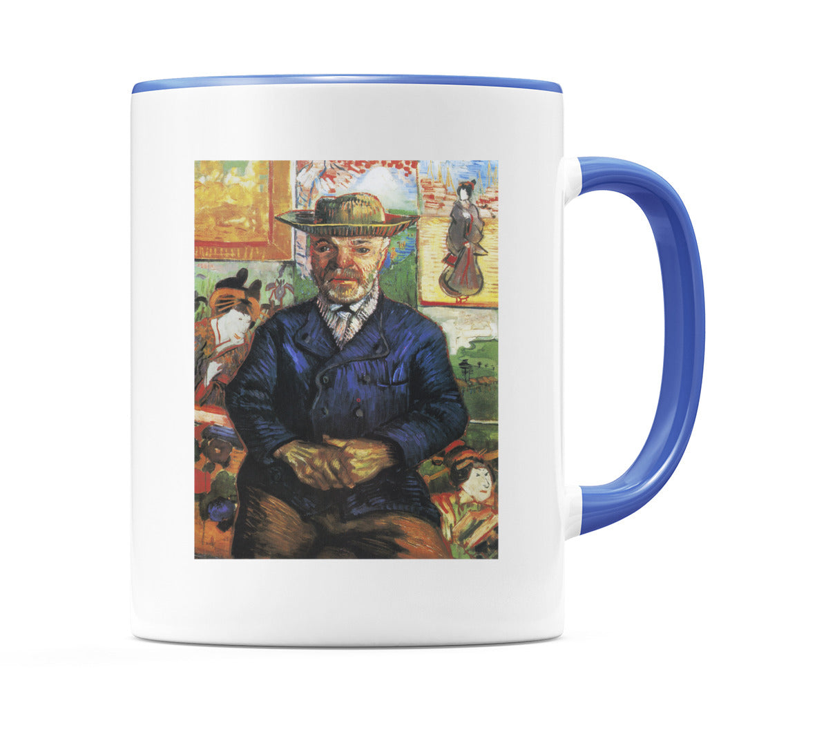 Portrait of Père Tanguy (1887) Mug