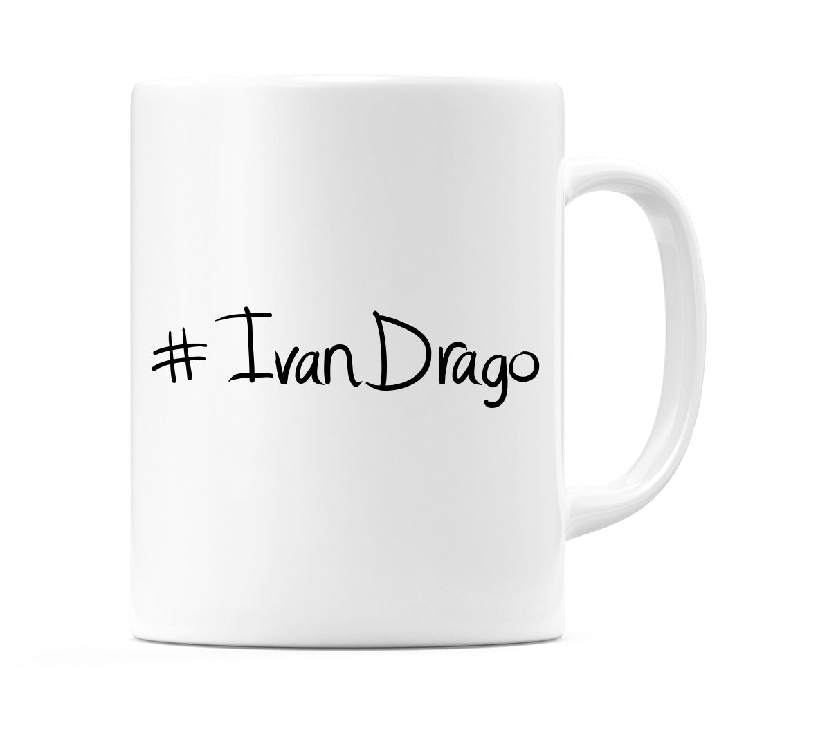 #IvanDrago Mug