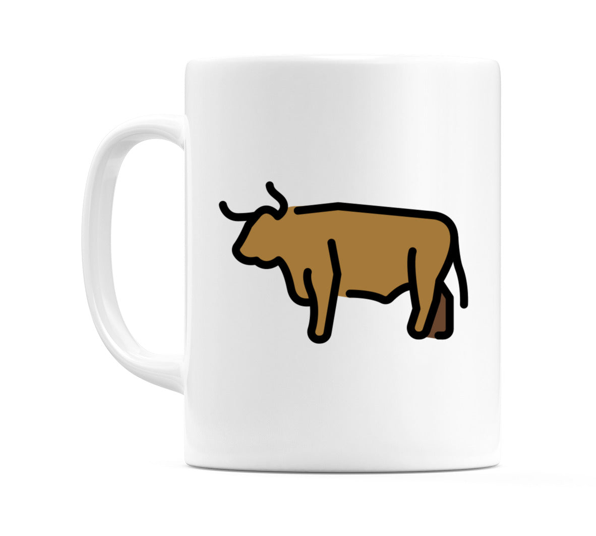 Ox Emoji Mug