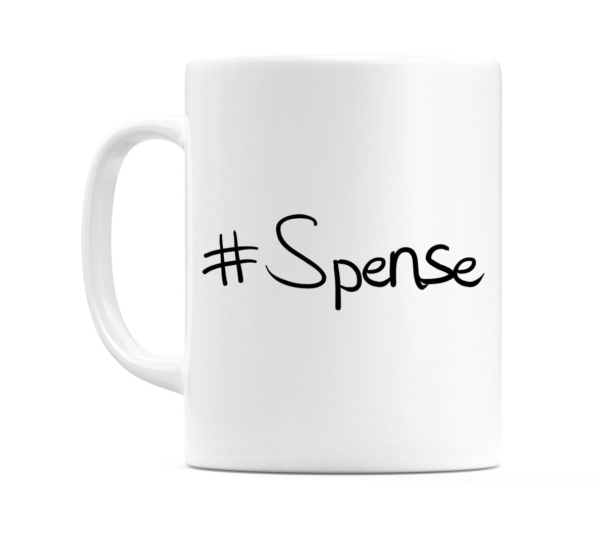 #Spense Mug