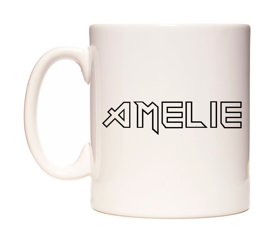 Amelie - Iron Maiden Themed Mug