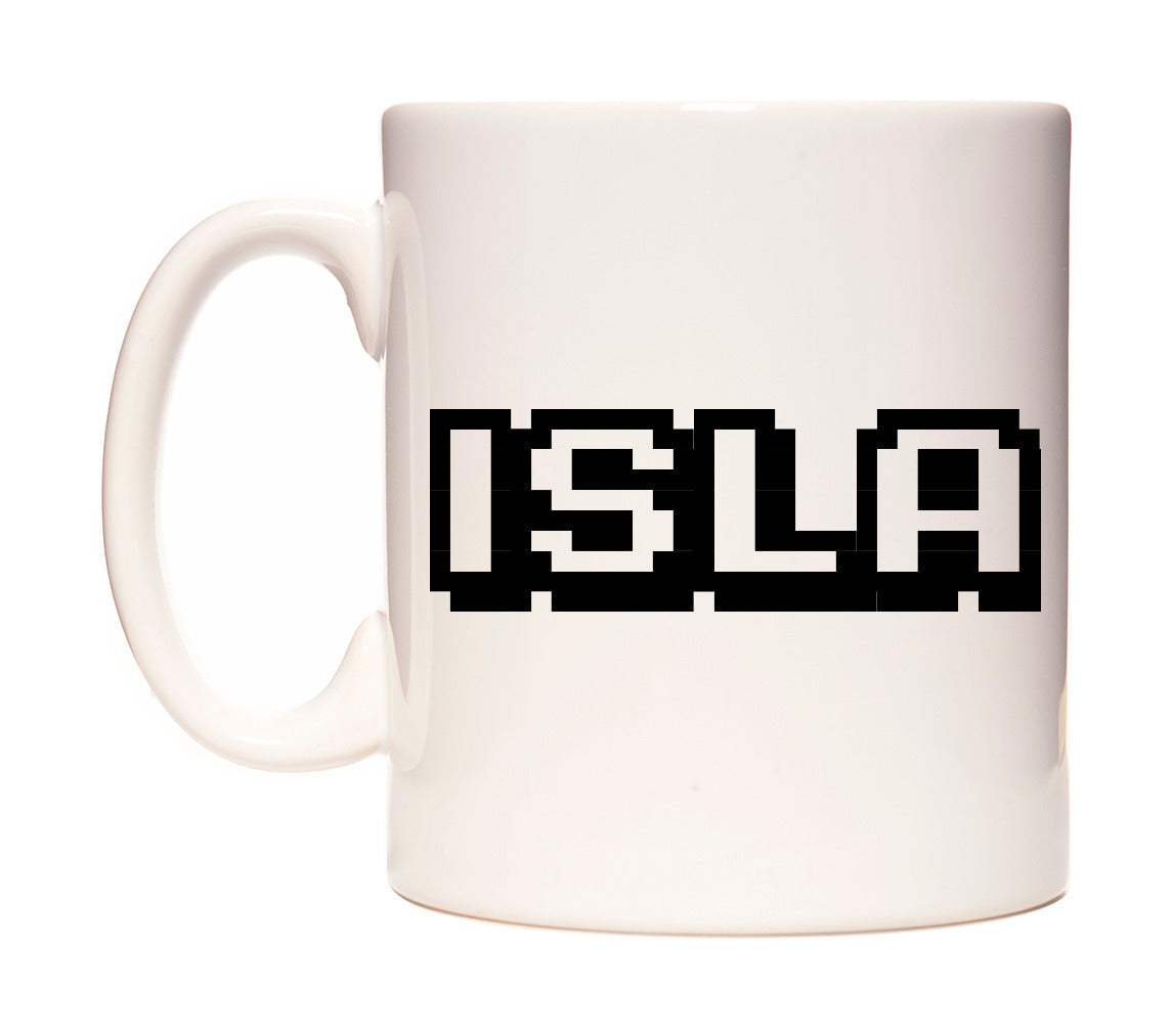 Isla - Arcade Themed Mug