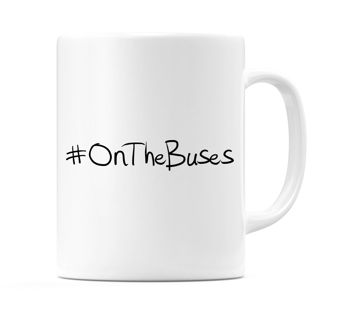 #OnTheBuses Mug