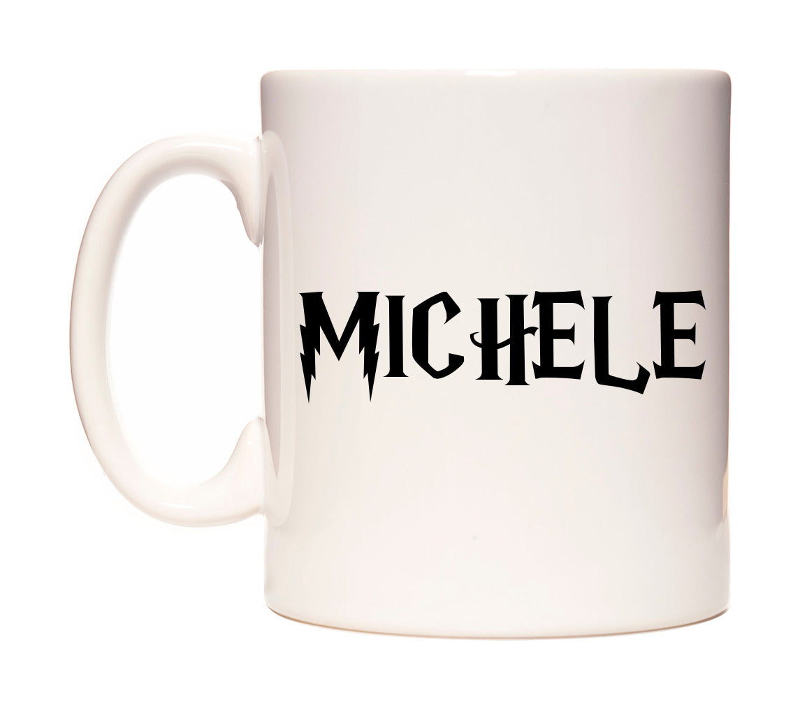 Michele - Wizard Themed Mug