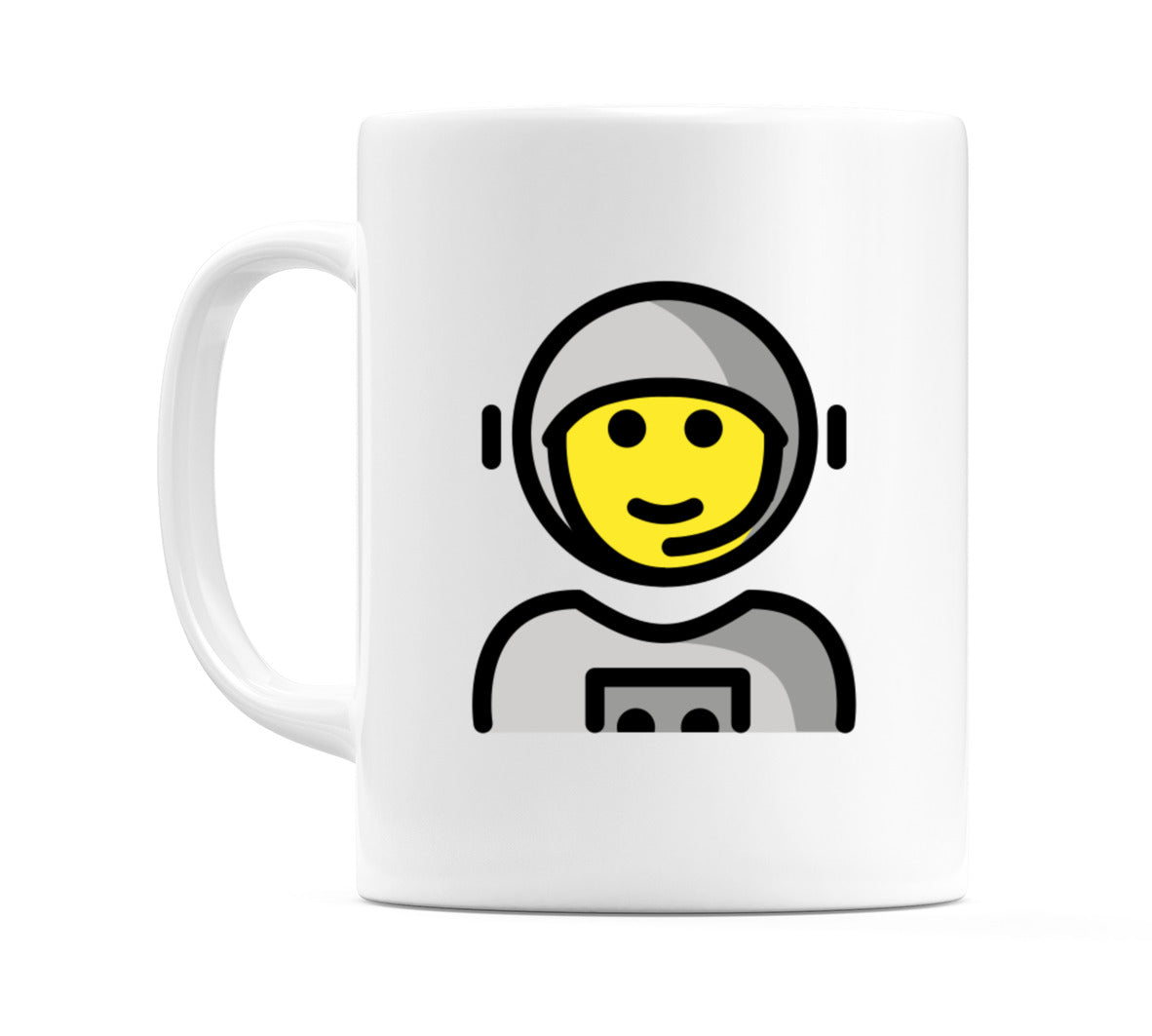 Male Astronaut Emoji Mug
