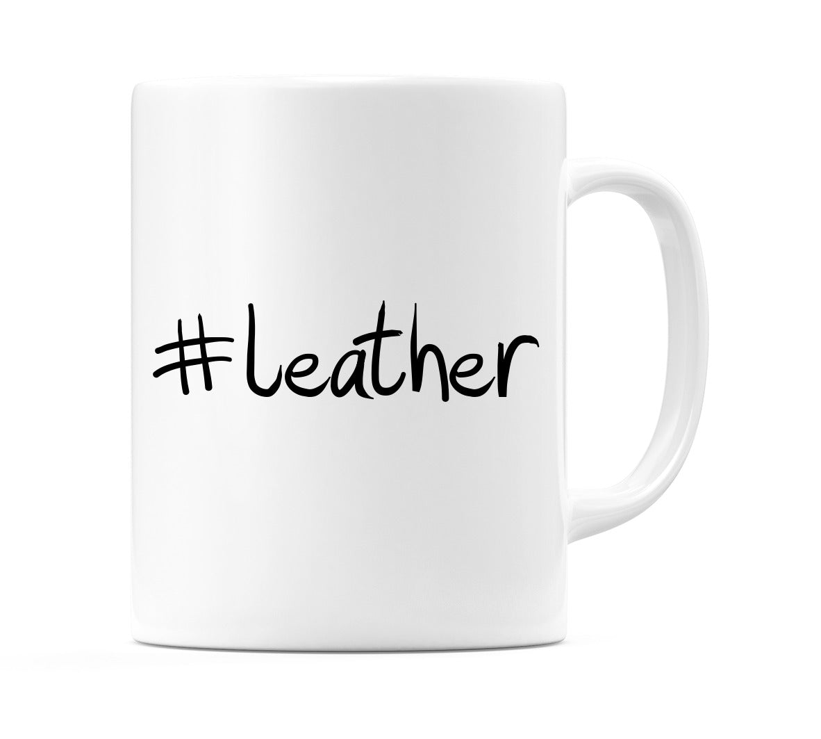 #leather Mug