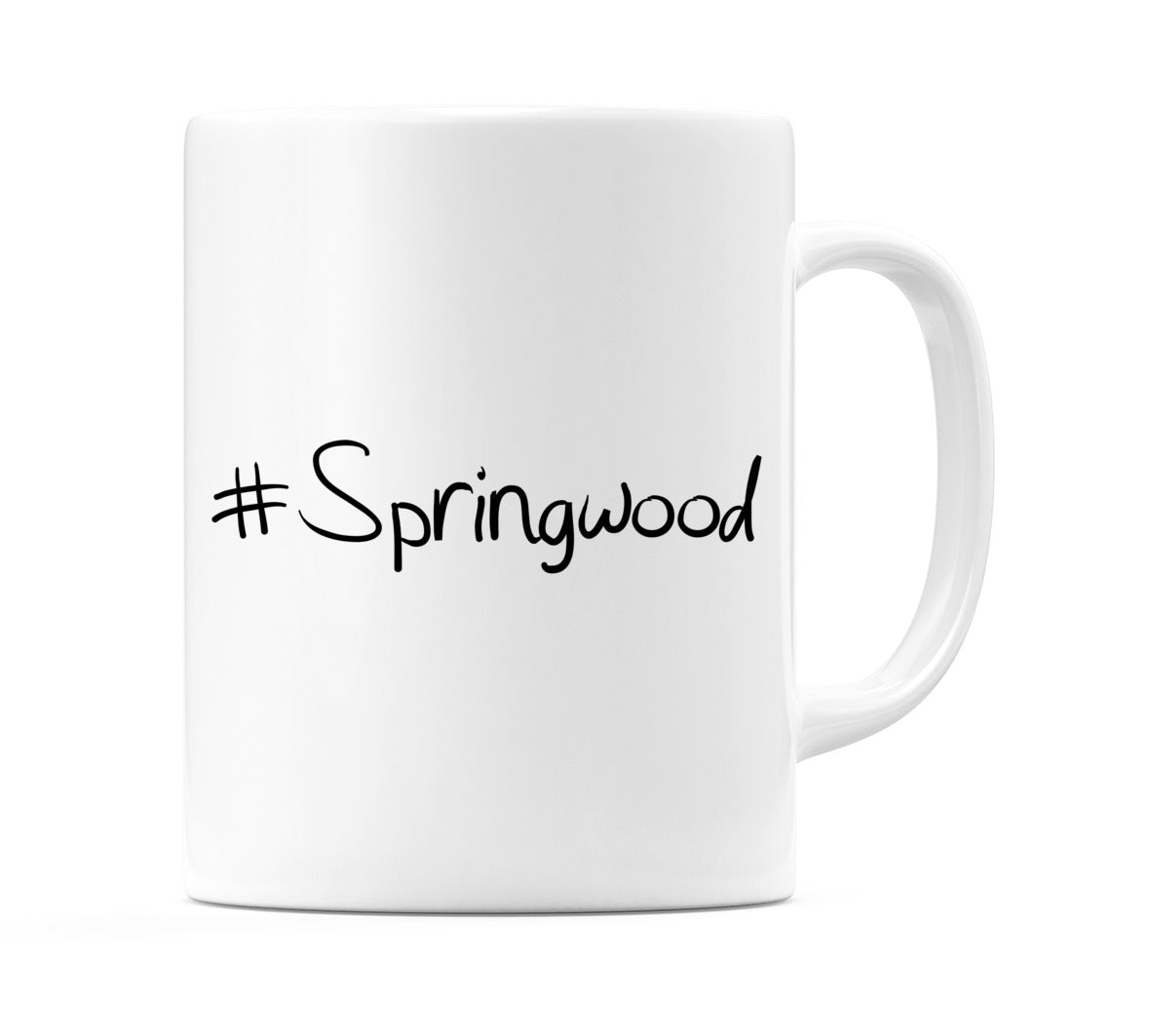 #Springwood Mug