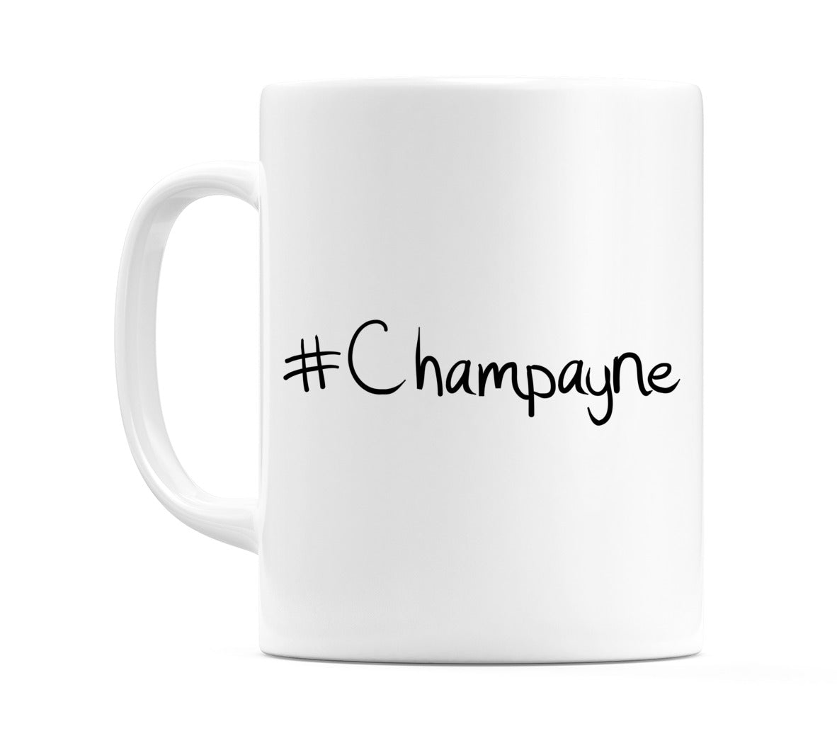#Champayne Mug