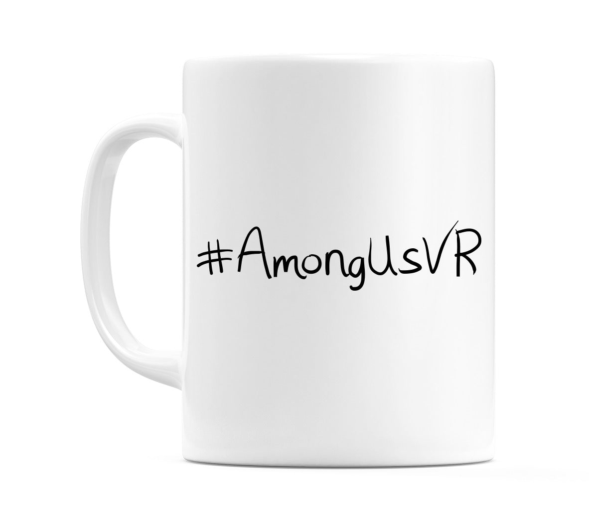 #AmongUsVR Mug