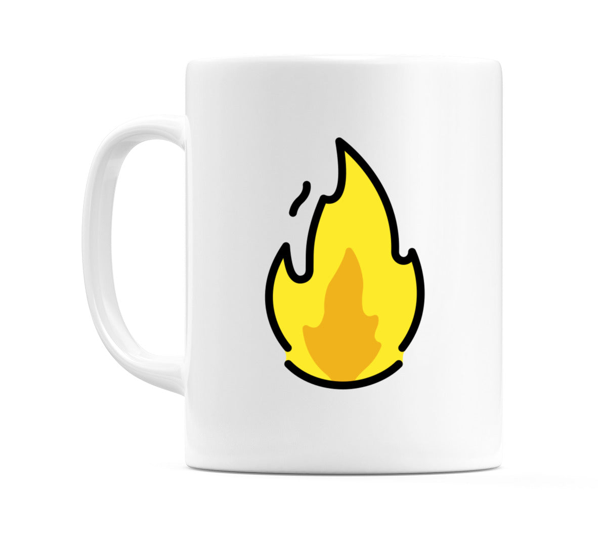 Fire Emoji Mug