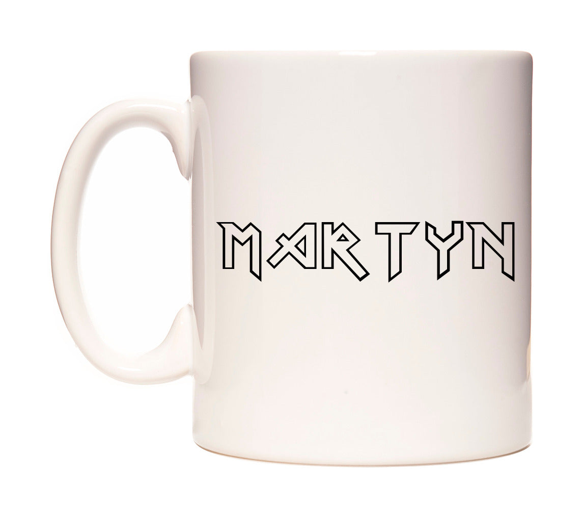 Martyn - Iron Maiden Themed Mug