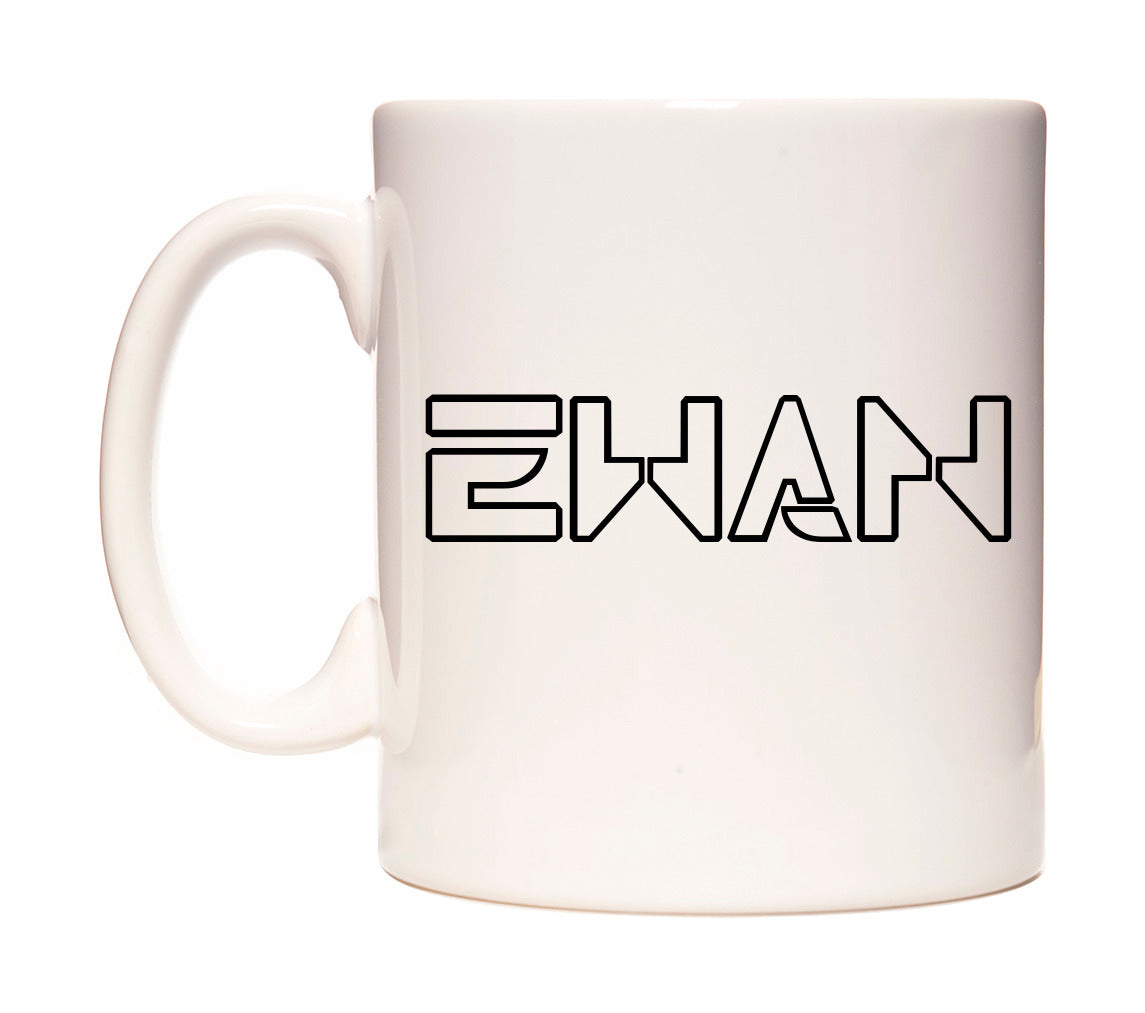Ewan - Tron Themed Mug