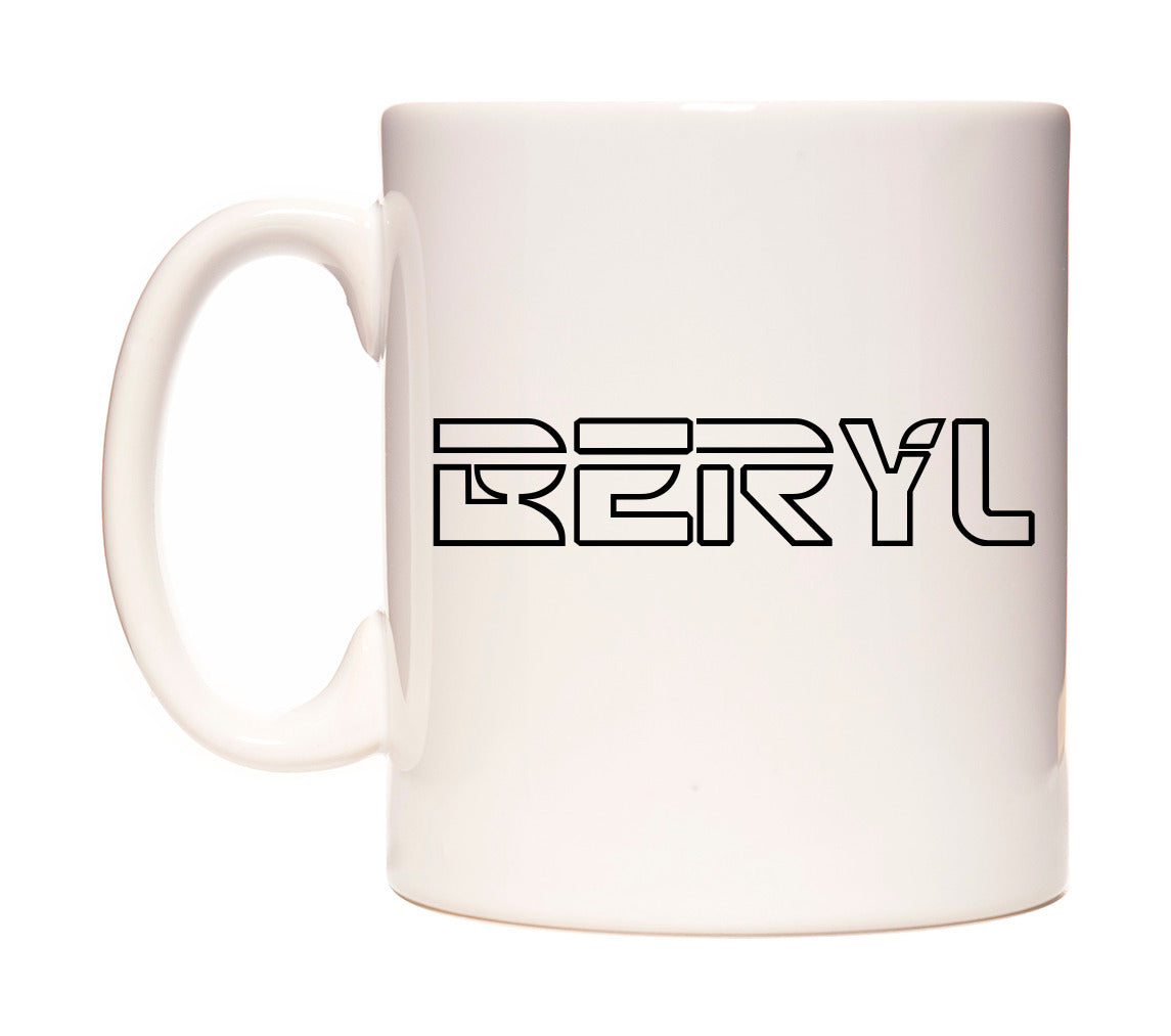 Beryl - Tron Themed Mug