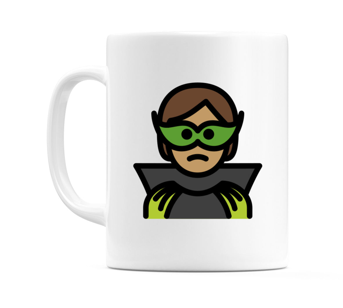 Supervillain: Medium Skin Tone Emoji Mug