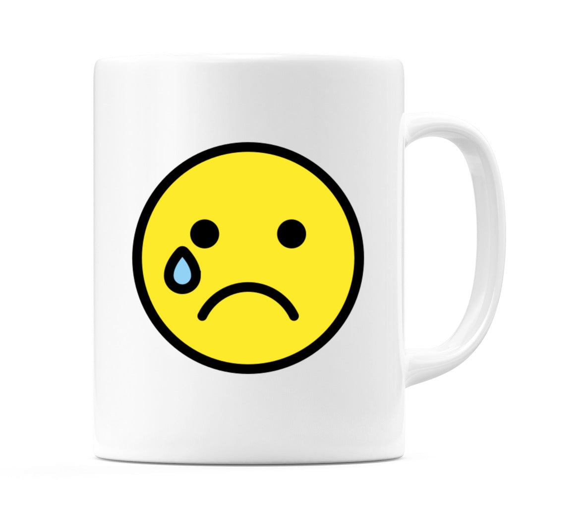 Crying Face Emoji Mug