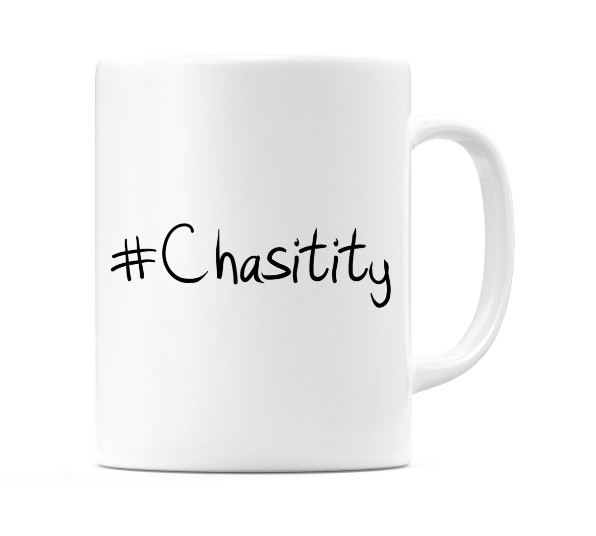 #Chasitity Mug