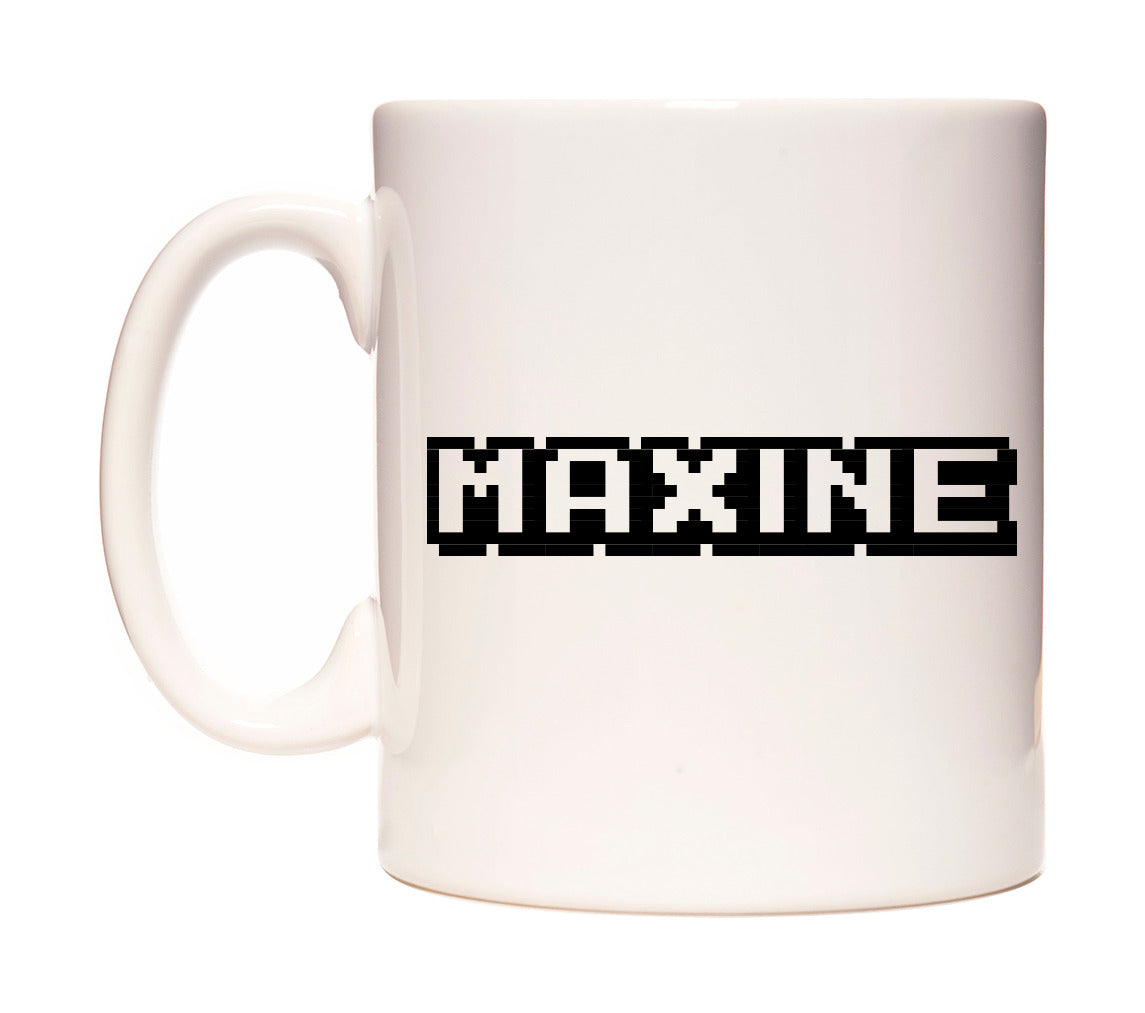 Maxine - Arcade Themed Mug