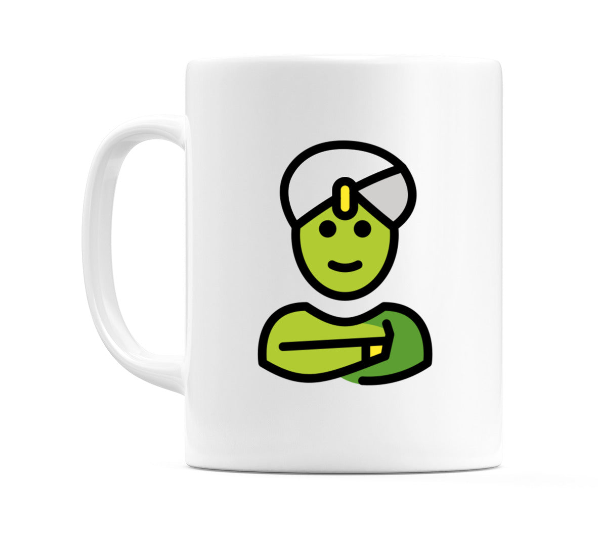 Genie Emoji Mug