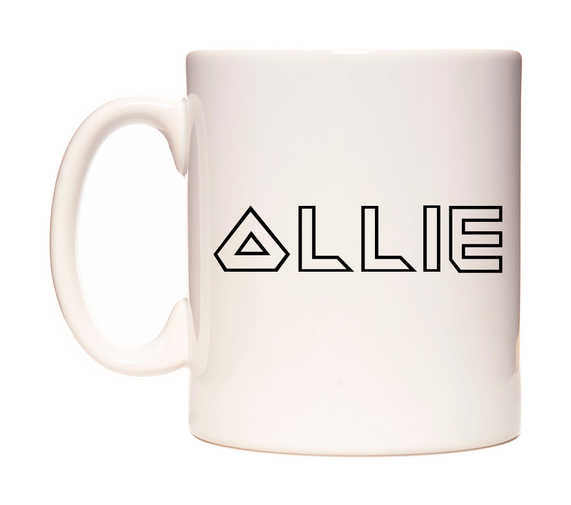 Ollie - Iron Maiden Themed Mug