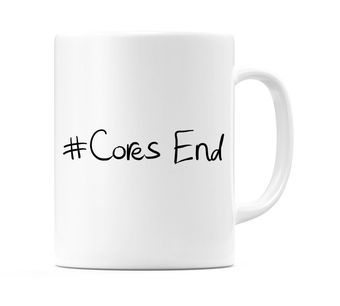 #Cores End Mug