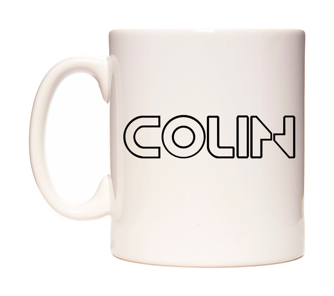 Colin - Tron Themed Mug