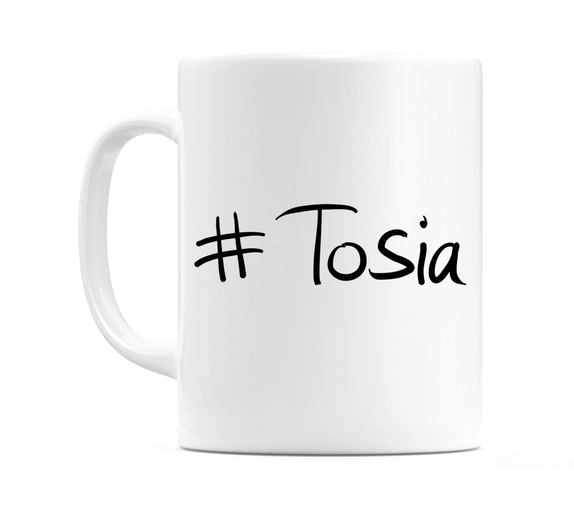 #Tosia Mug