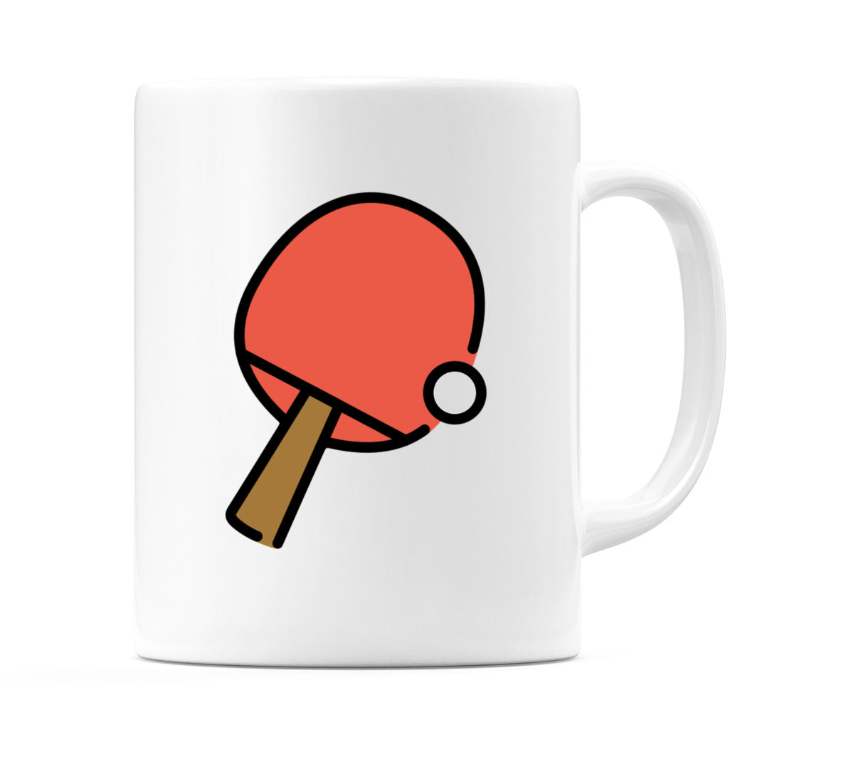 Ping Pong Emoji Mug