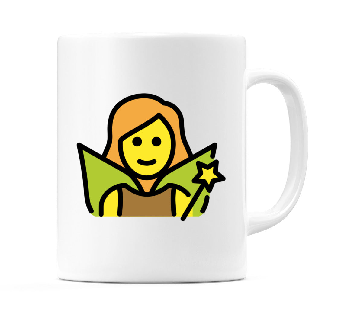 Female Fairy Emoji Mug