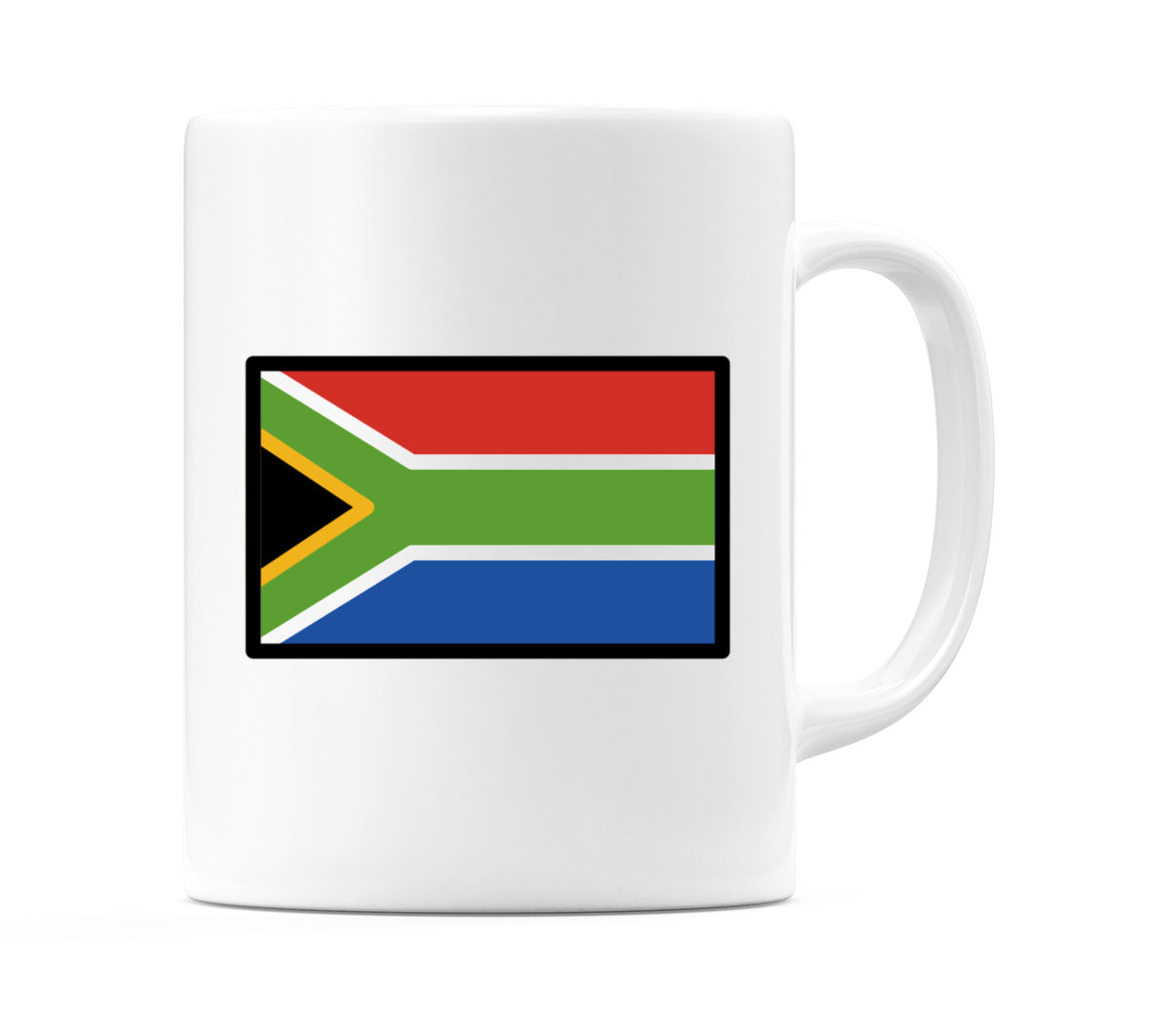 South Africa Flag Emoji Mug