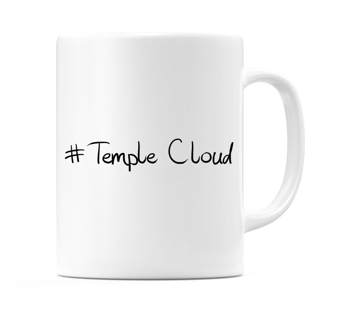 #Temple Cloud Mug
