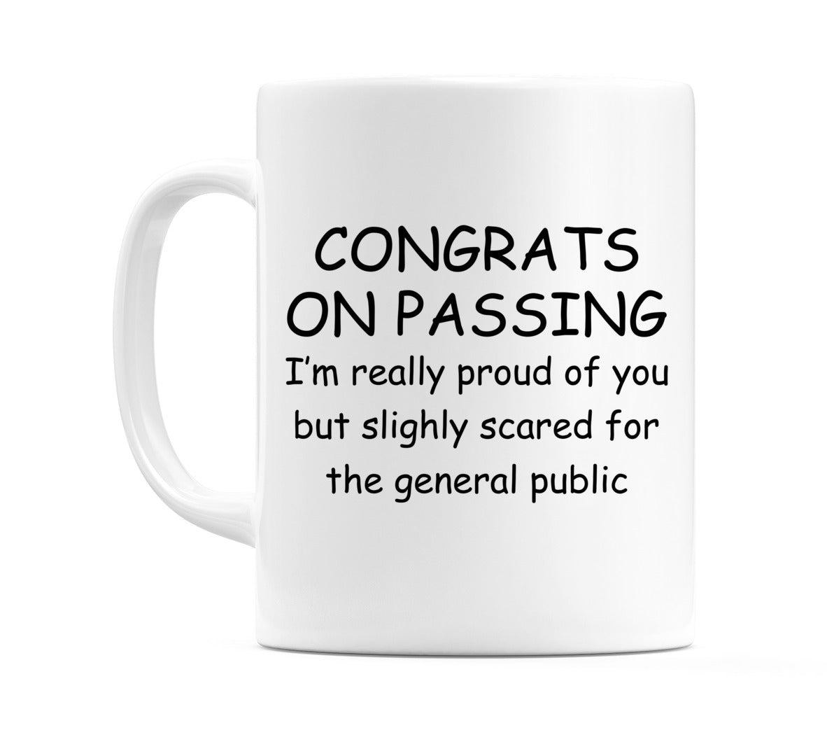Congrats on Passing... Mug