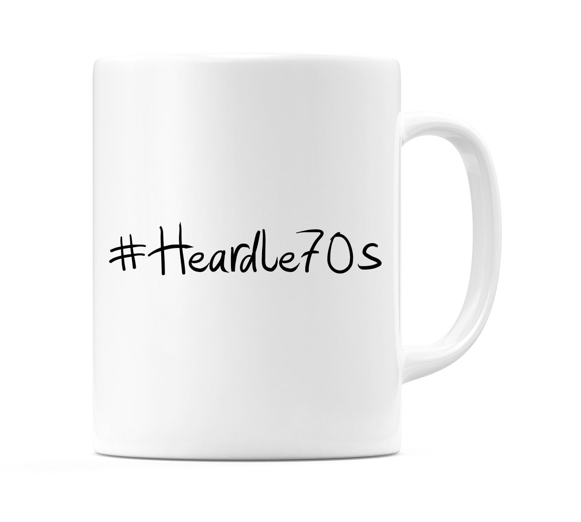#Heardle70s Mug