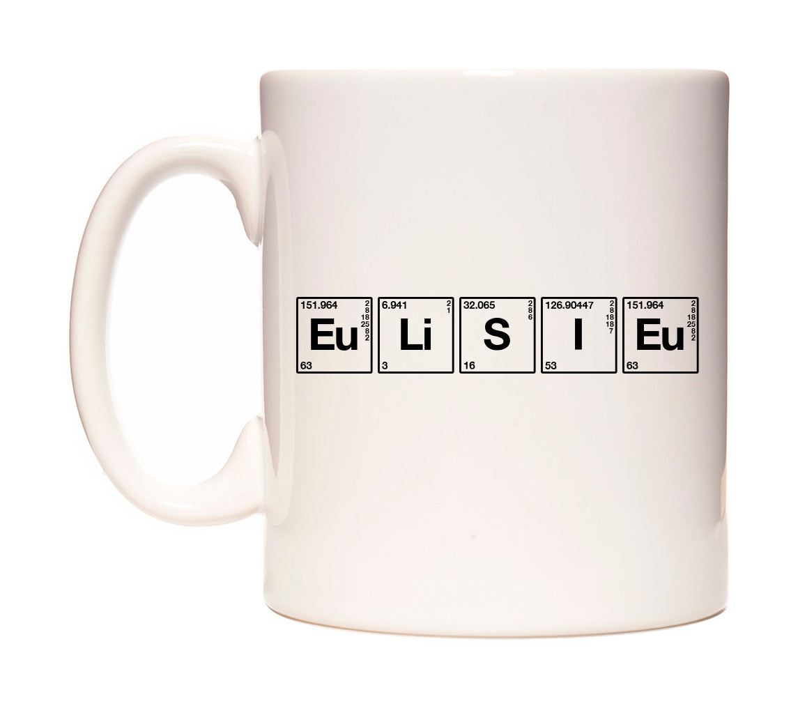 Elsie - Chemistry Themed Mug