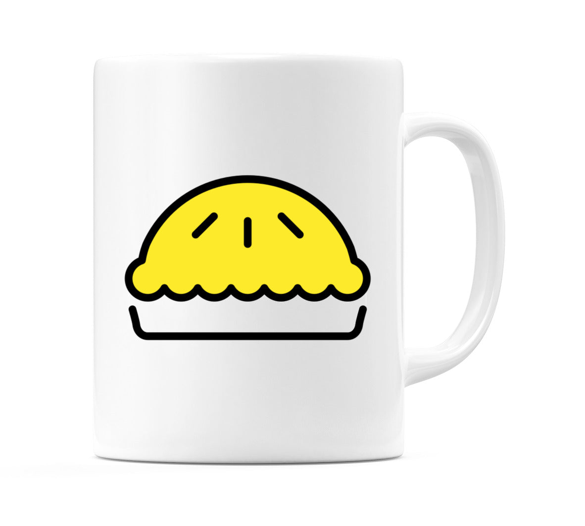 Pie Emoji Mug