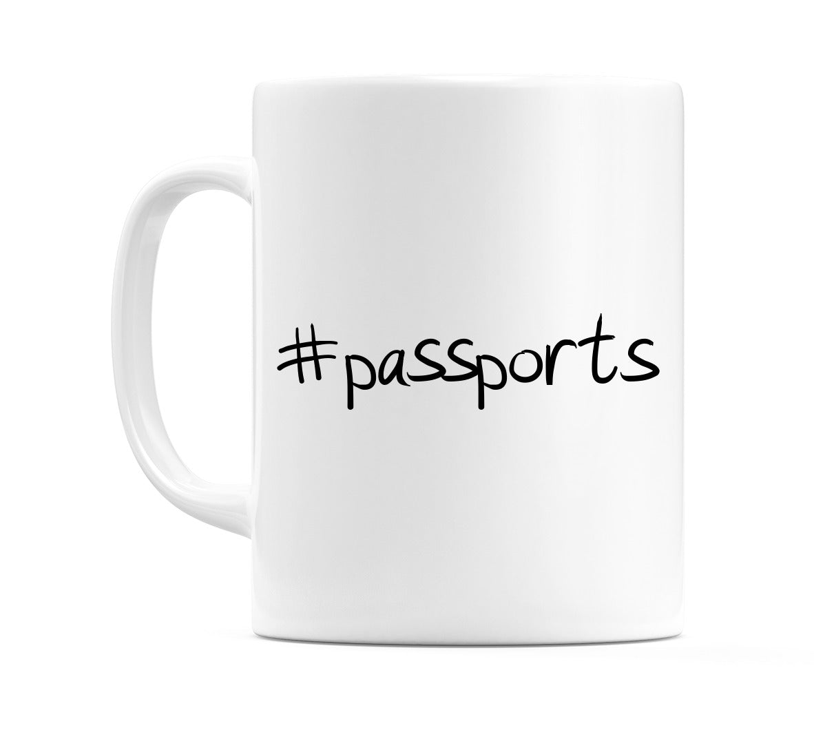 #passports Mug