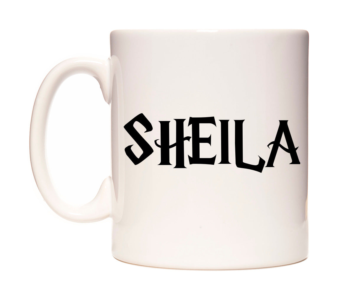 Sheila - Wizard Themed Mug