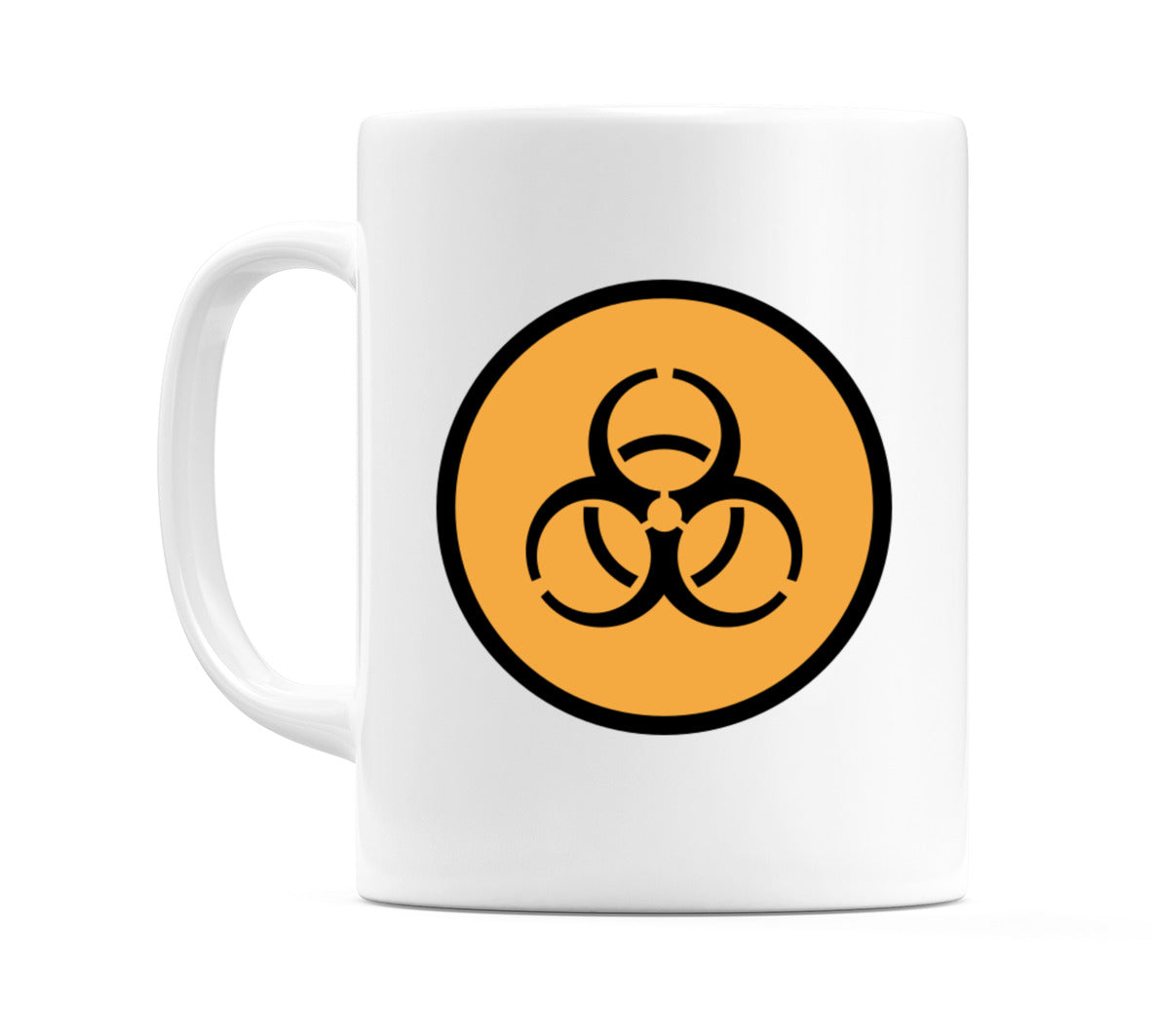 Biohazard Emoji Mug