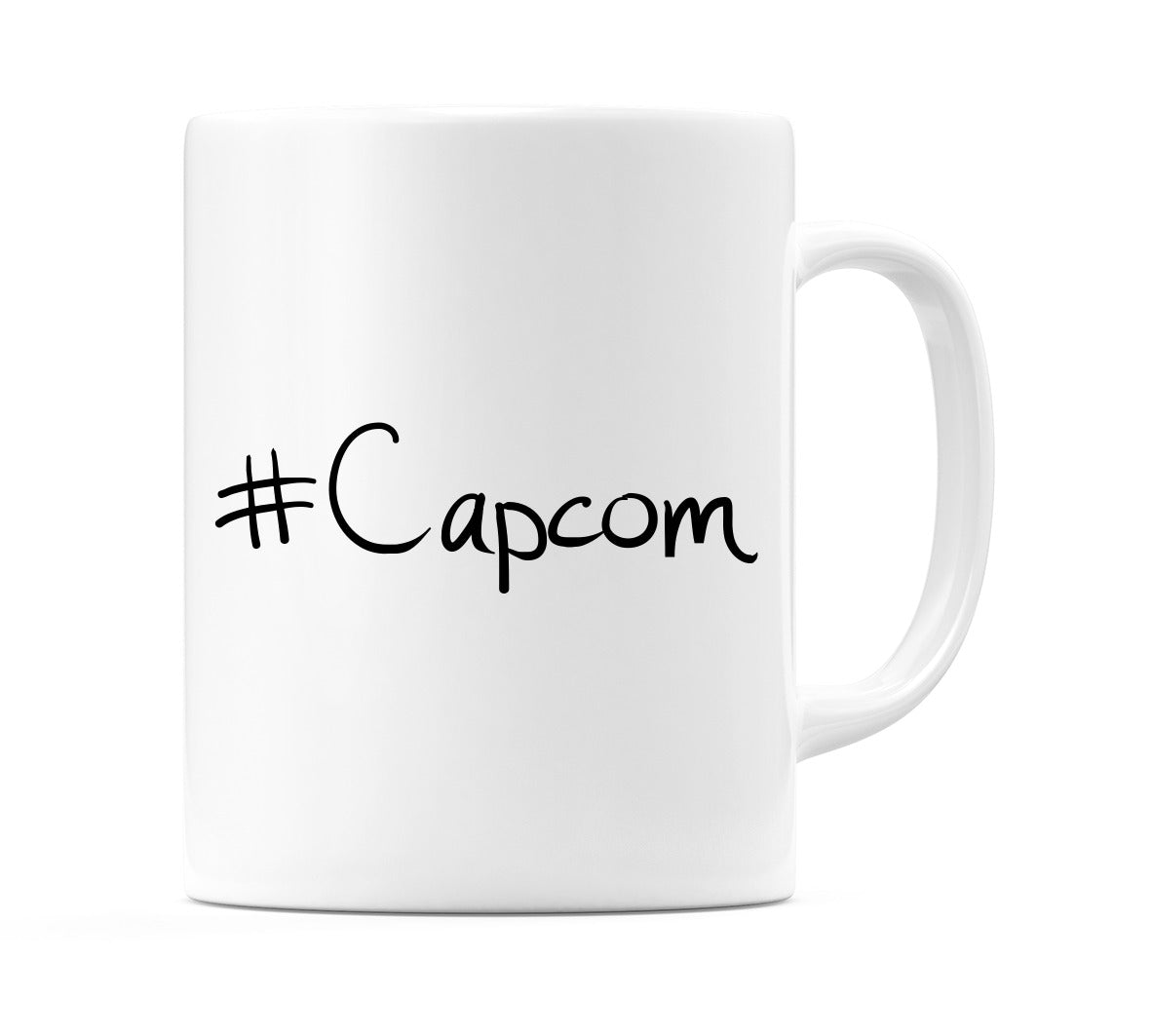 #Capcom Mug