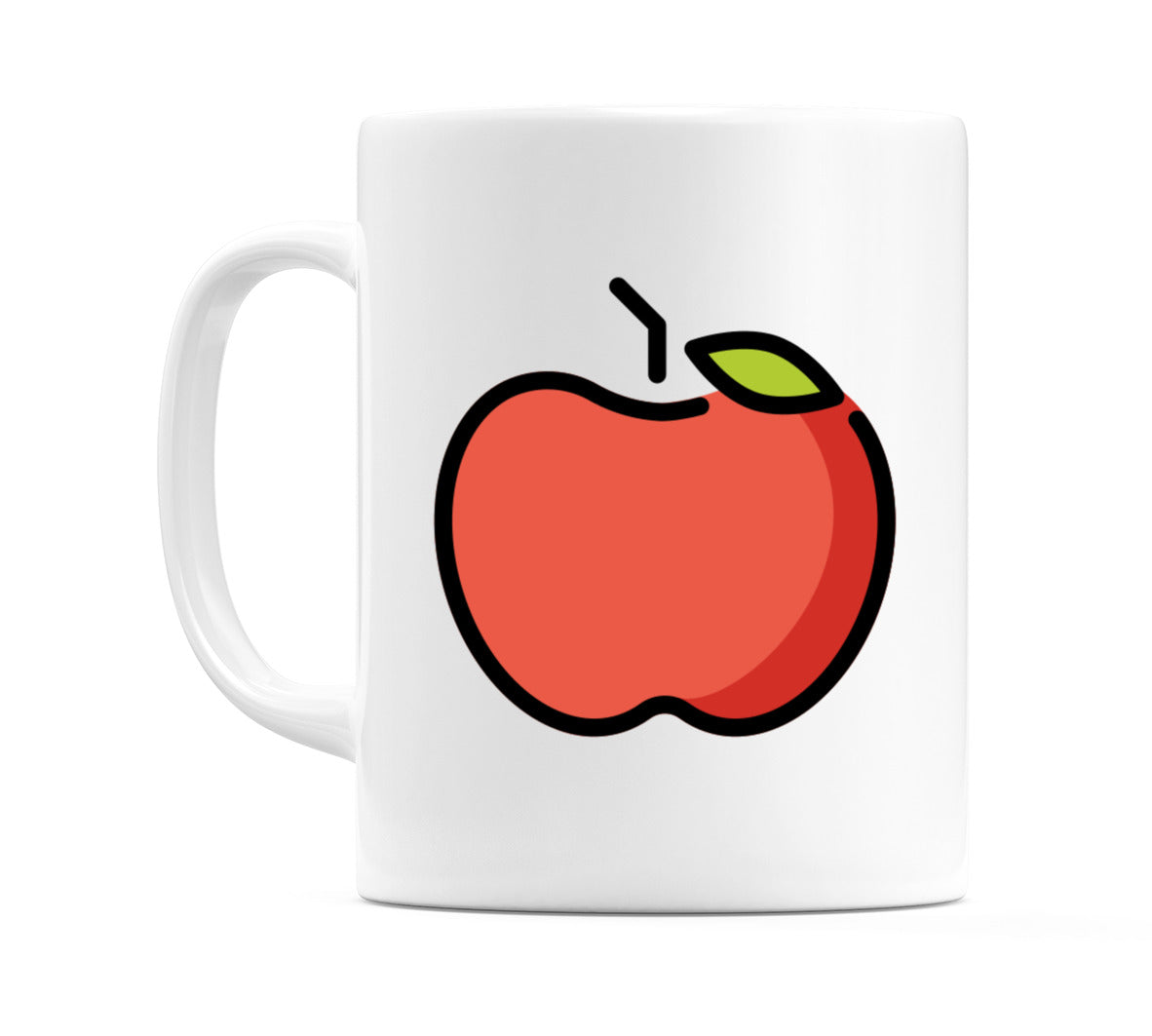 Red Apple Emoji Mug
