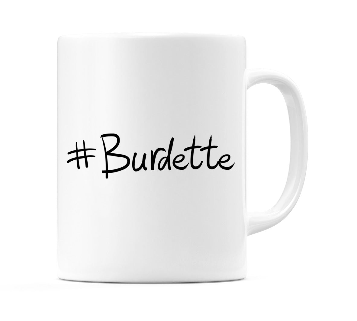 #Burdette Mug