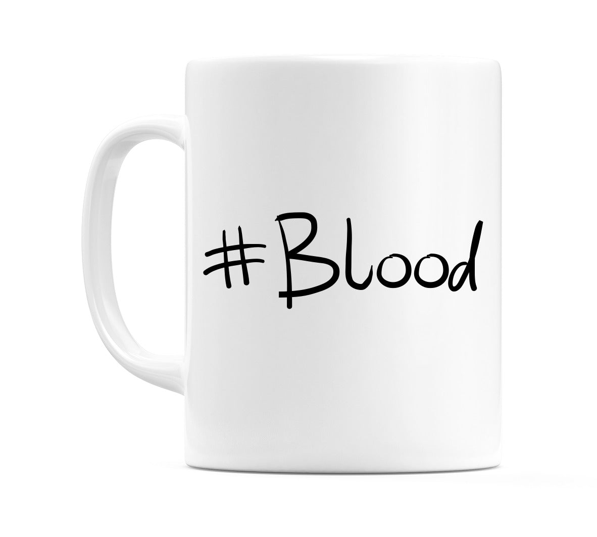 #Blood Mug