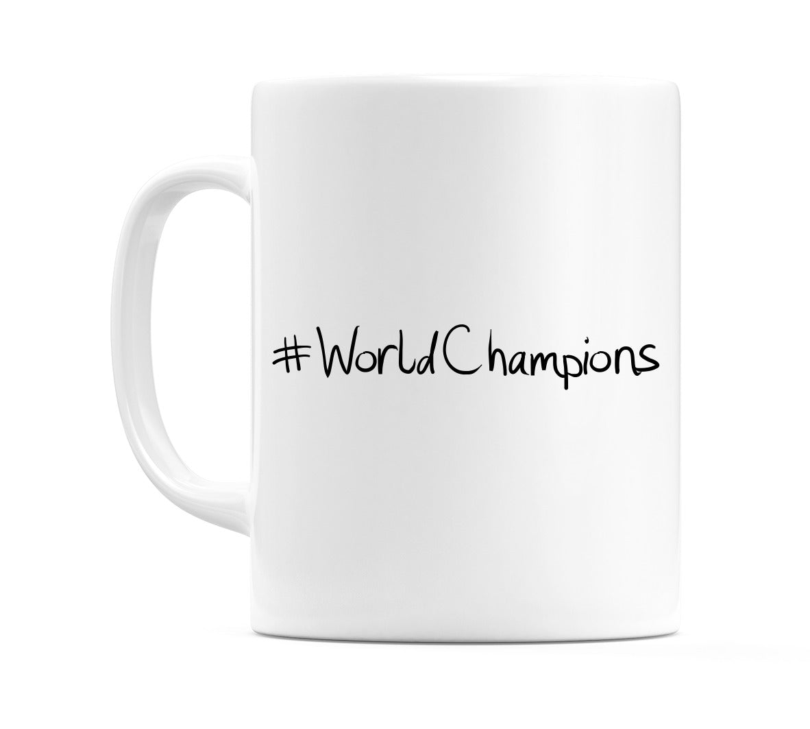 #WorldChampions Mug