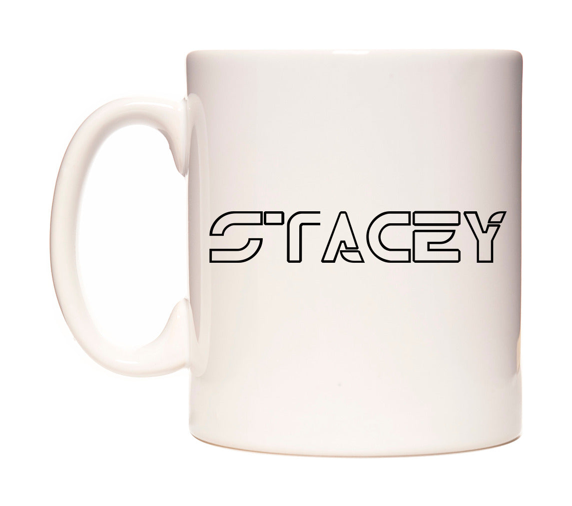 Stacey - Tron Themed Mug