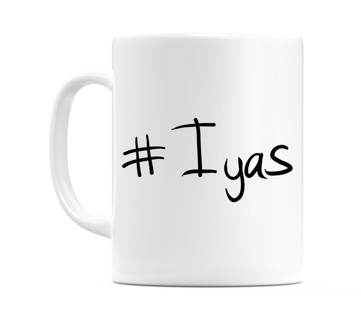 #Iyas Mug
