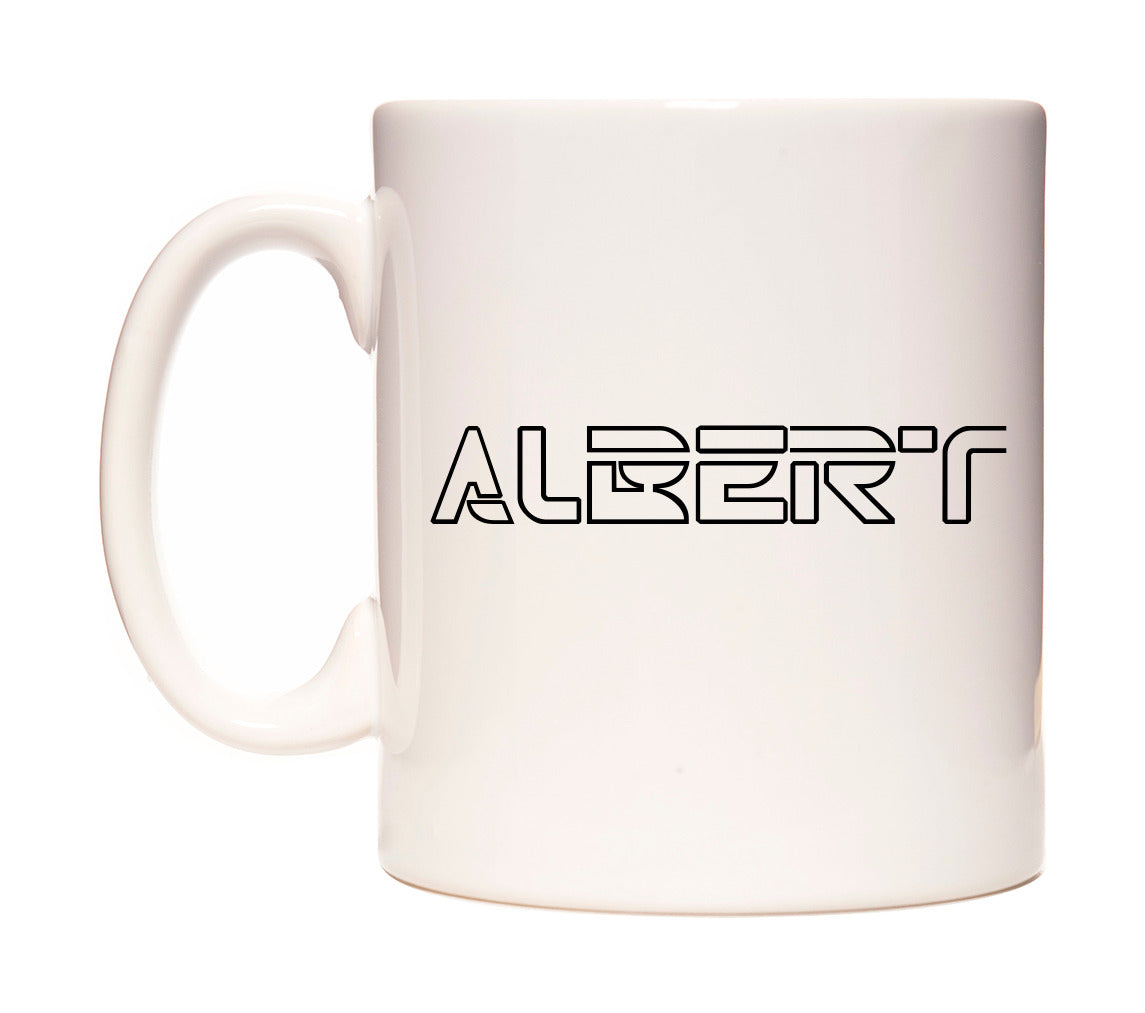 Albert - Tron Themed Mug